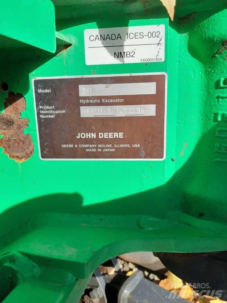 John Deere 35 G حفارات صغيرة أقل من 7 طن (حفارات صغيرة)