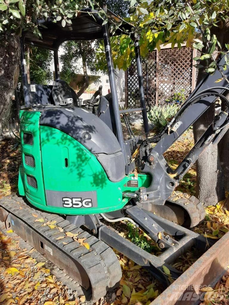 John Deere 35 G حفارات صغيرة أقل من 7 طن (حفارات صغيرة)