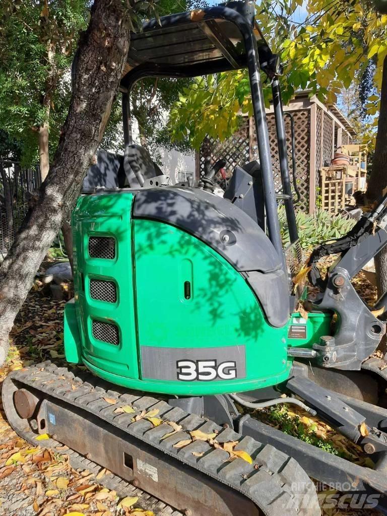 John Deere 35 G حفارات صغيرة أقل من 7 طن (حفارات صغيرة)