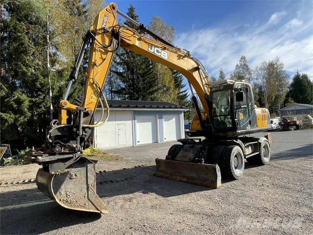 JCB 175W Plus حفارات بعجل
