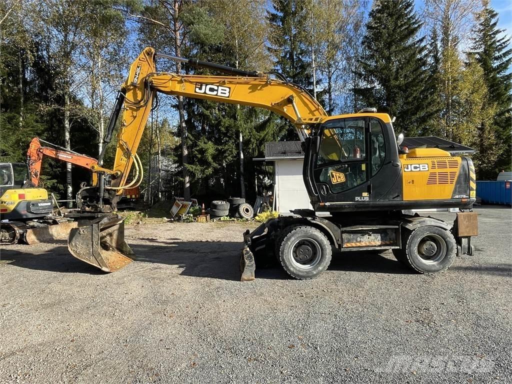 JCB 175W Plus حفارات بعجل