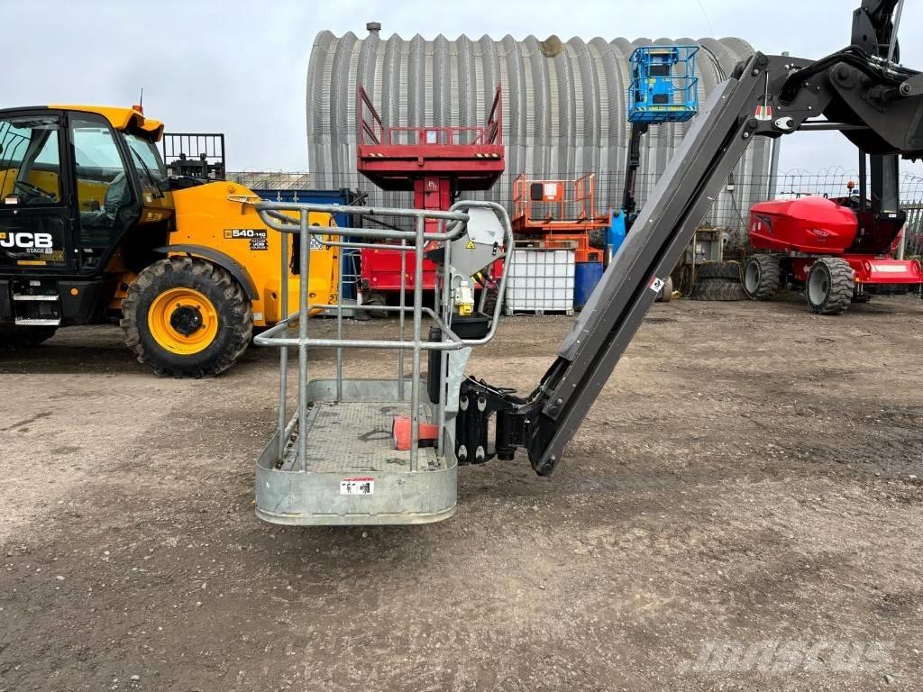 Manitou 220 TJ رافعات سلة تلسكوبية