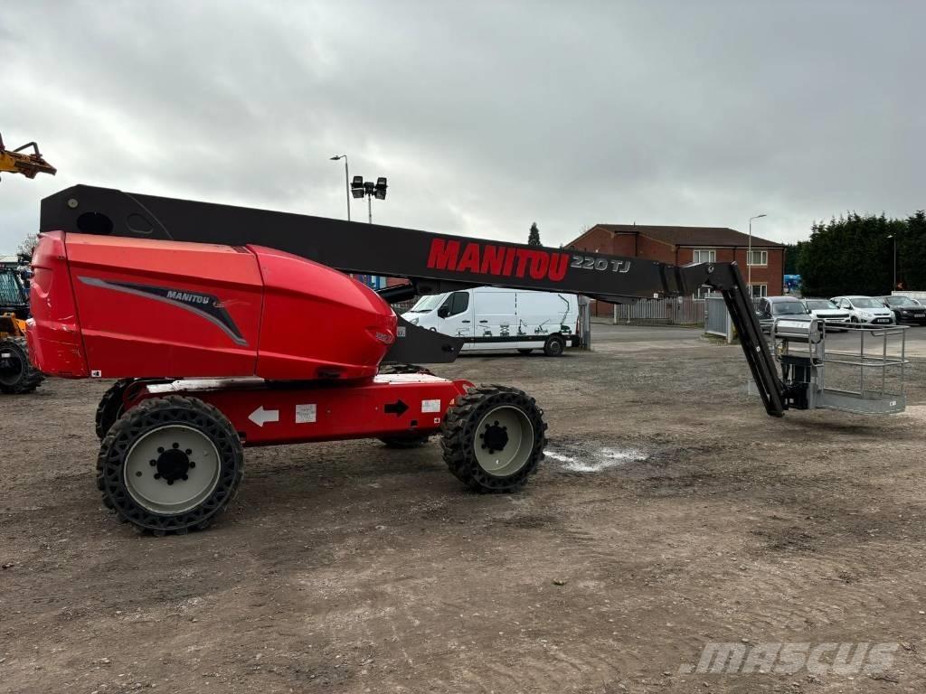 Manitou 220 TJ رافعات سلة تلسكوبية