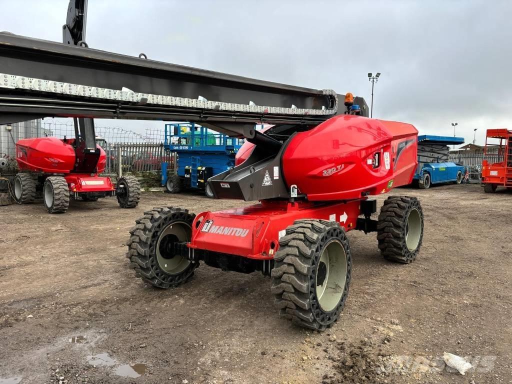 Manitou 220 TJ رافعات سلة تلسكوبية