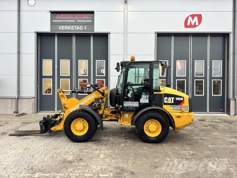 CAT 906M Cat 906M لوادر بعجل
