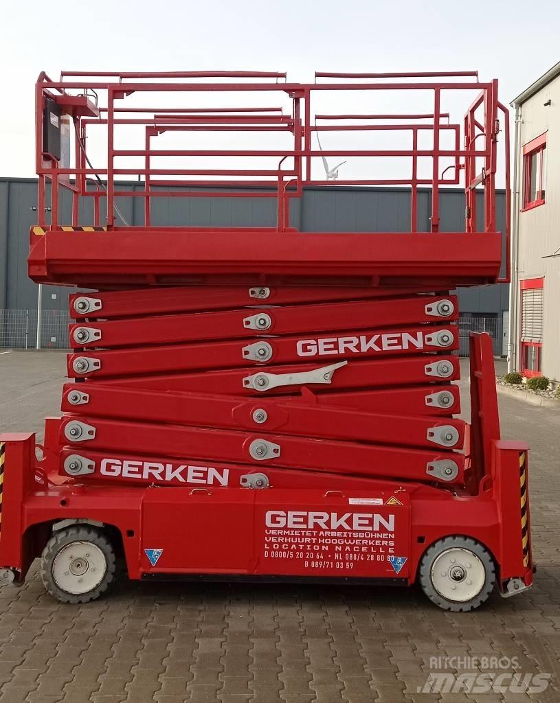 PB Lift S171-12ES رافعات مقصية الشكل