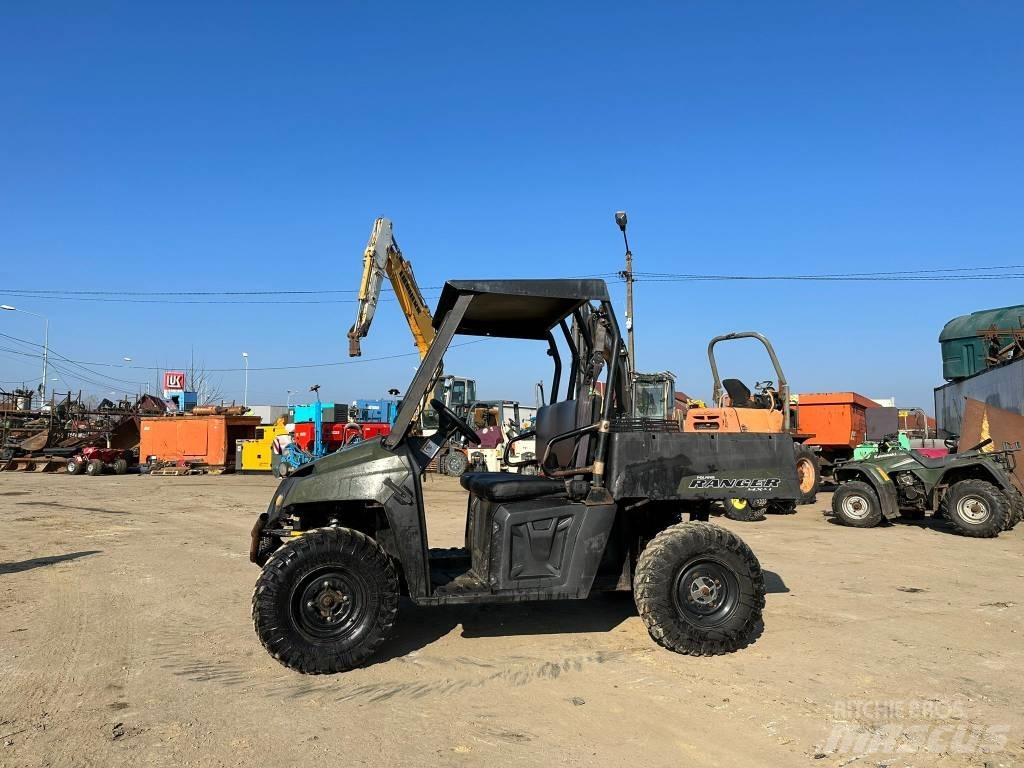 Polaris Ranger 400 ماكينات منفعة عامة