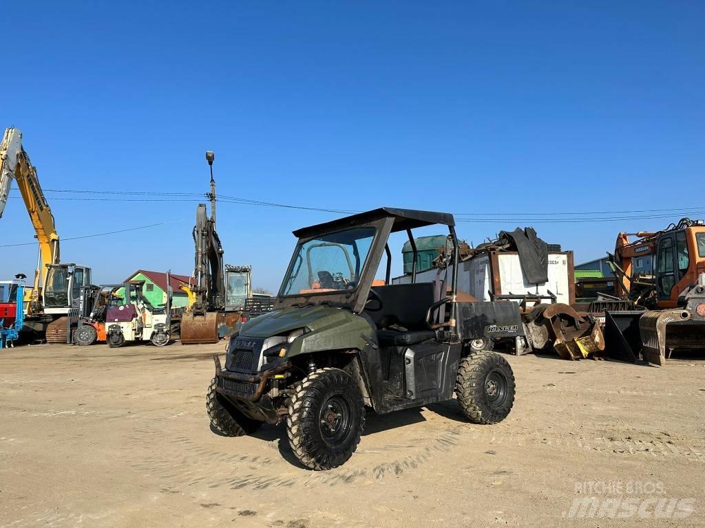 Polaris Ranger 400 ماكينات منفعة عامة