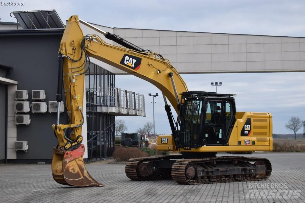 CAT 320 حفارات زحافة