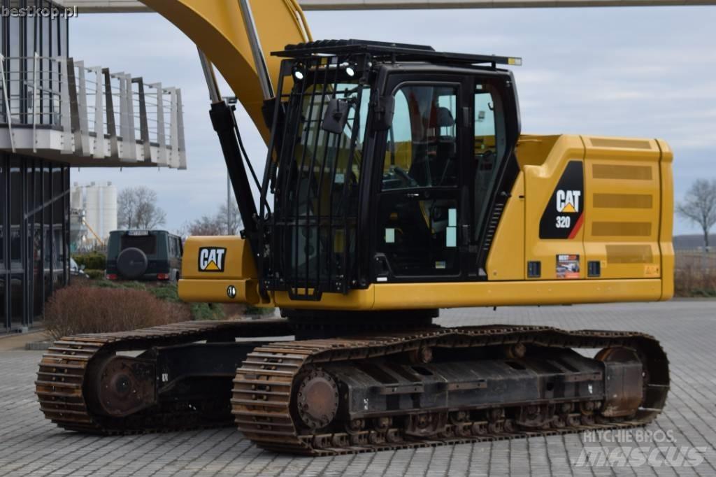 CAT 320 حفارات زحافة