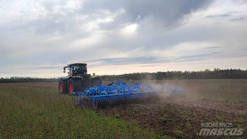 Lemken Gigant 1000 ماكينات وملحقات زراعة أخرى