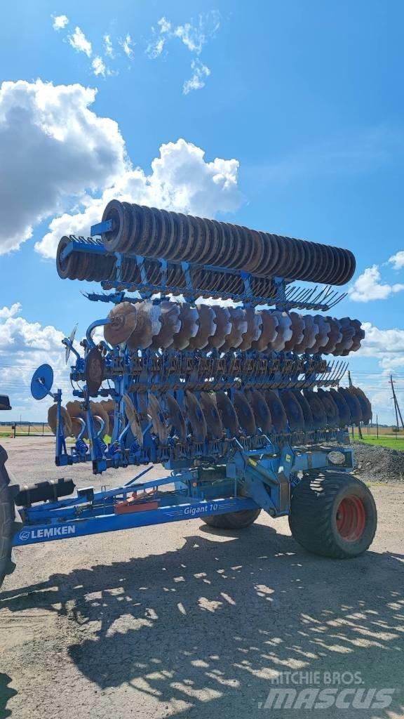 Lemken Gigant 1000 ماكينات وملحقات زراعة أخرى