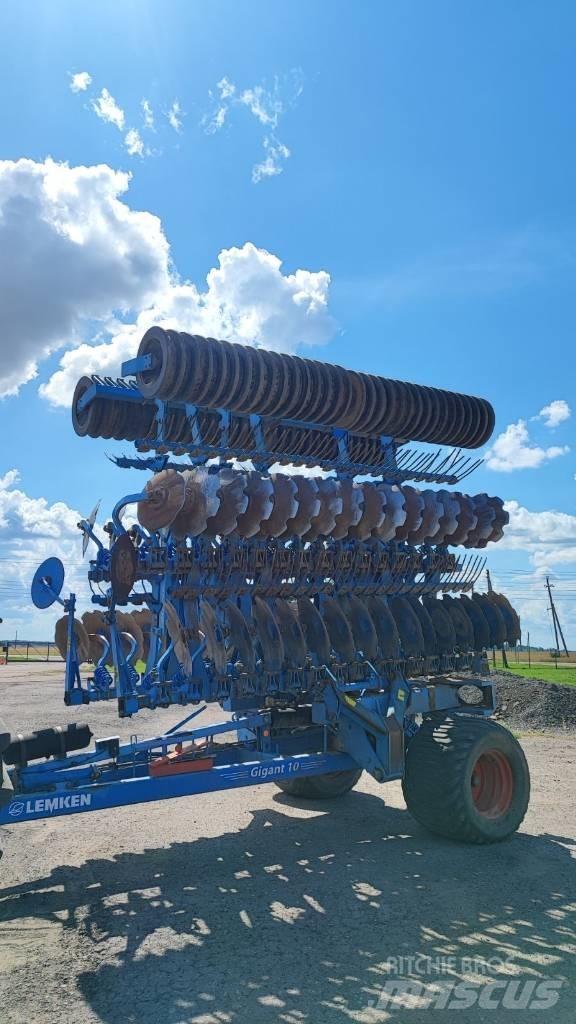 Lemken Gigant 1000 ماكينات وملحقات زراعة أخرى