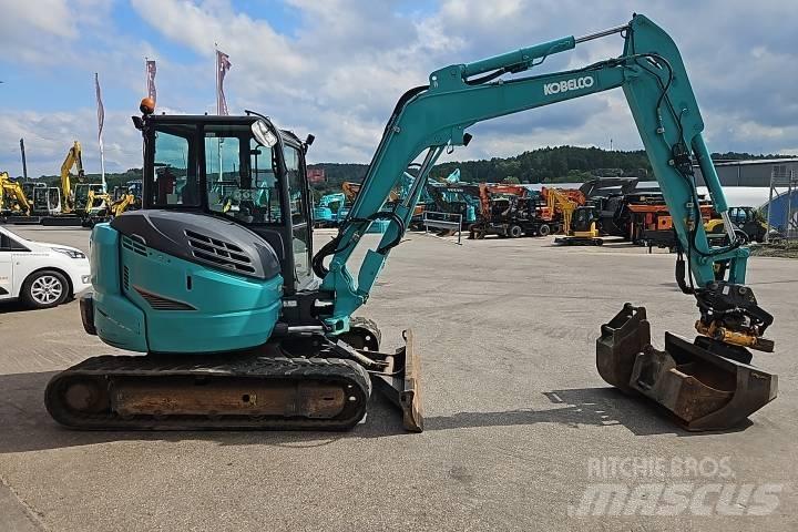 Kobelco SK55 SRX-6 حفارات صغيرة أقل من 7 طن (حفارات صغيرة)