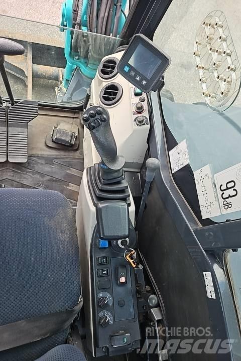 Kobelco SK55 SRX-6 حفارات صغيرة أقل من 7 طن (حفارات صغيرة)