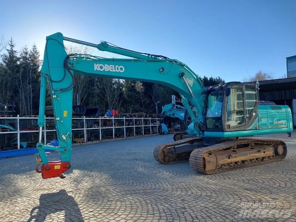 Kobelco SK260NLC-9 حفارات زحافة