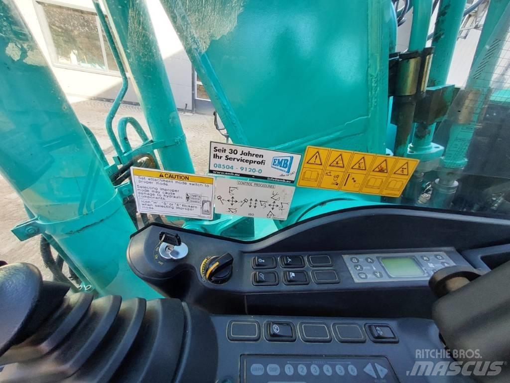 Kobelco SK260NLC-9 حفارات زحافة