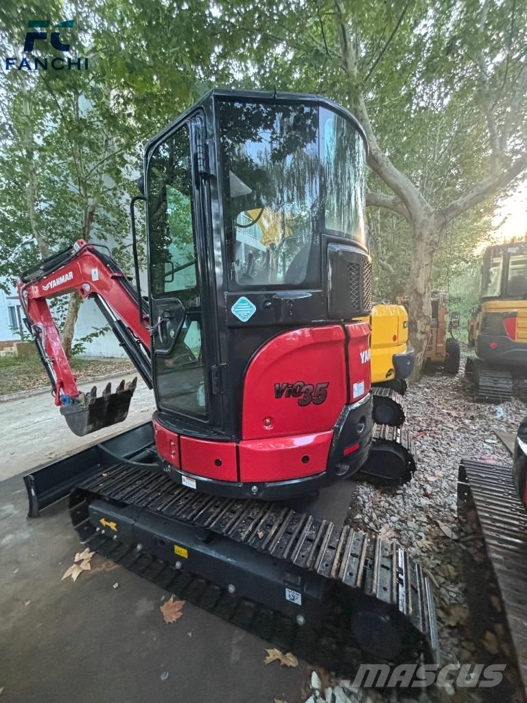 Yanmar 35 حفارات صغيرة أقل من 7 طن (حفارات صغيرة)