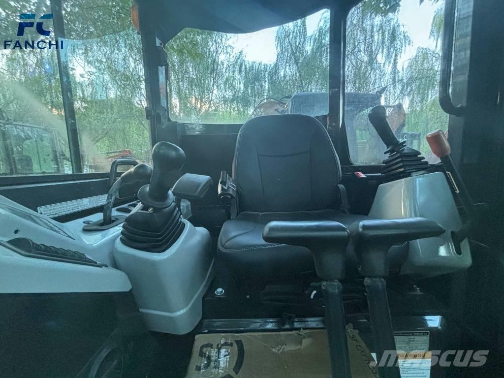 Yanmar 35 حفارات صغيرة أقل من 7 طن (حفارات صغيرة)