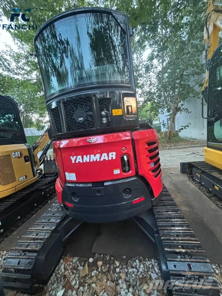 Yanmar 35 حفارات صغيرة أقل من 7 طن (حفارات صغيرة)