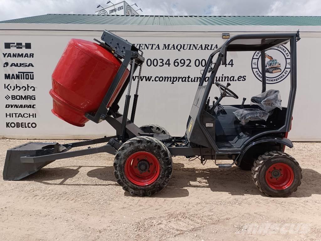 Agrimac DH-160 HG شاحنات المخلفات الصلبة