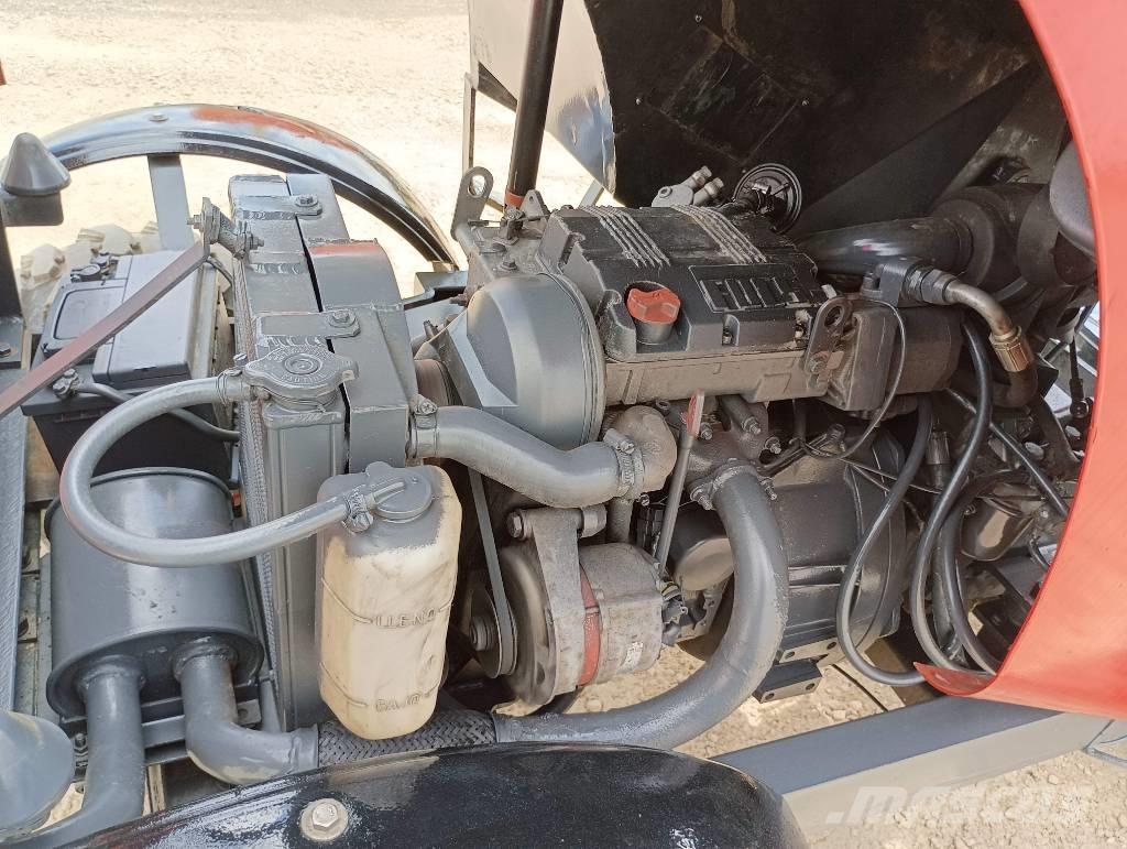 Agrimac DH-160 HG شاحنات المخلفات الصلبة