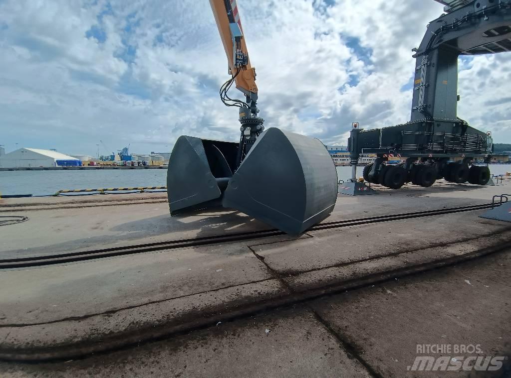 Liebherr LH 150 M مناولات المخلفات / مناولات صناعية