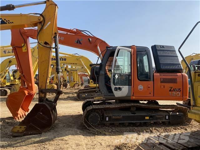 Hitachi ZX120 حفارات زحافة