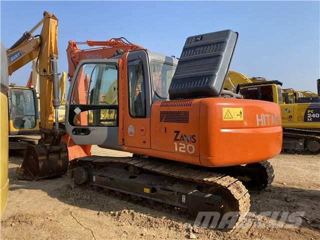 Hitachi ZX120 حفارات زحافة