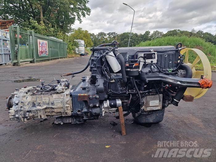 Iveco Cursor 8 محركات