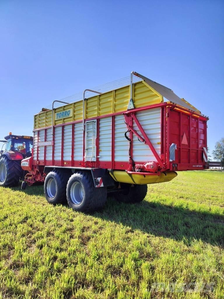 Pöttinger Torro 5700 مقطورات ذاتية التحميل