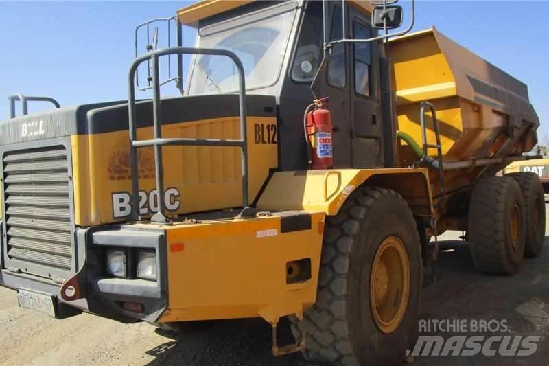 Bell B20C 6X4 شاحنات ذات صهاريج