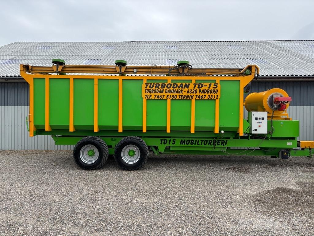 Turbodan TD15 مقطورات قلابة