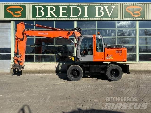 Hitachi ZX 160 W حفارات بعجل