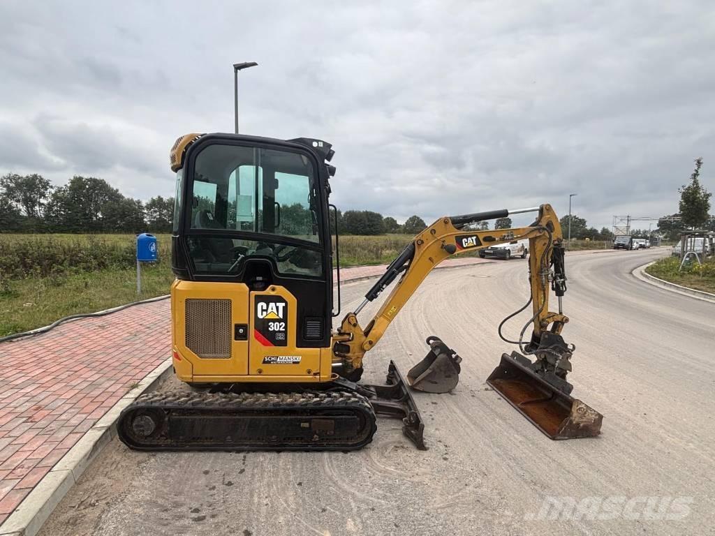 CAT 302 CR حفارات صغيرة أقل من 7 طن (حفارات صغيرة)
