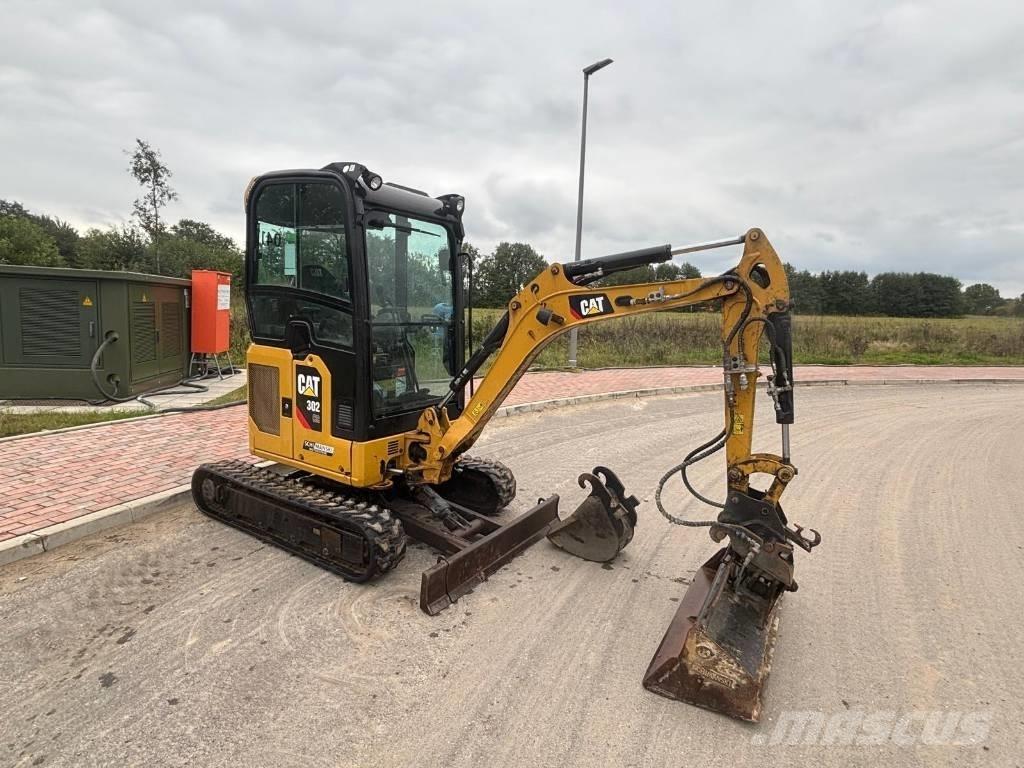 CAT 302 CR حفارات صغيرة أقل من 7 طن (حفارات صغيرة)
