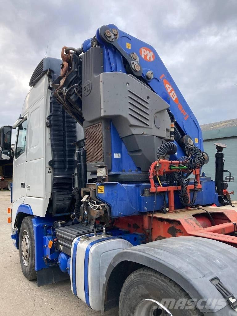 Volvo FH 13 520 وحدات الجر