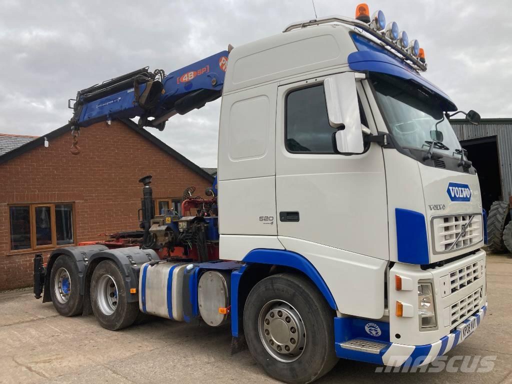 Volvo FH 13 520 وحدات الجر