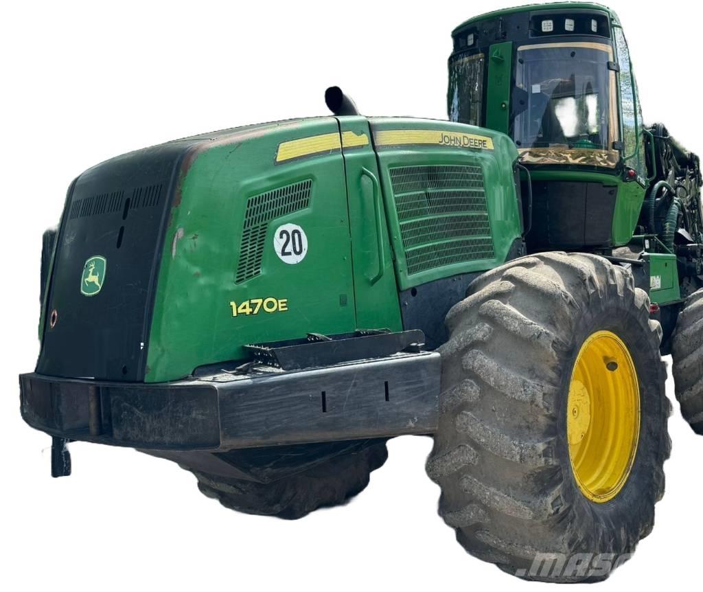 John Deere 1470 E حصادات