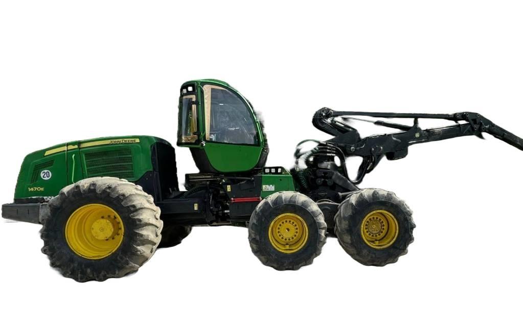 John Deere 1470 E حصادات
