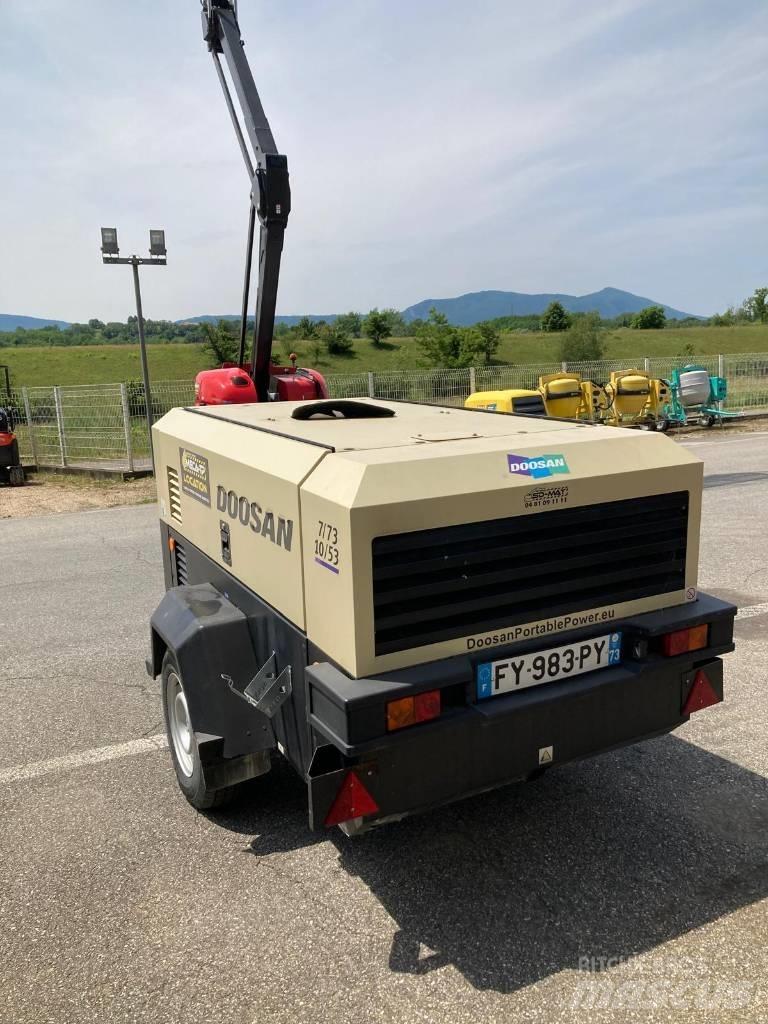 Doosan 7/73-10 مكابس