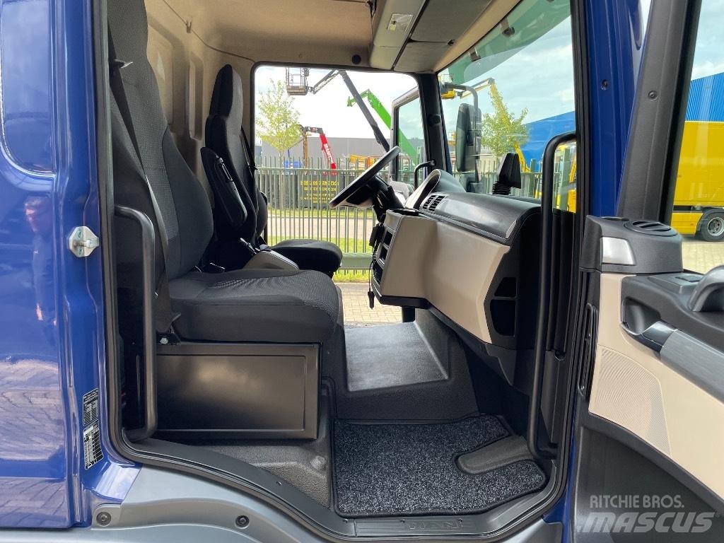 MAN TGL 7.190 شاحنات بغطاء جانبي