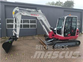 Takeuchi TB 370 حفارات صغيرة أقل من 7 طن (حفارات صغيرة)