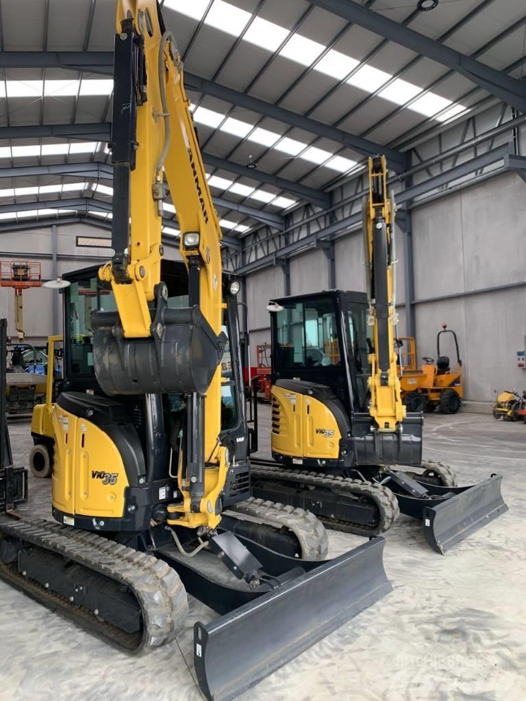 Yanmar Vio 35-6 B حفارات صغيرة أقل من 7 طن (حفارات صغيرة)