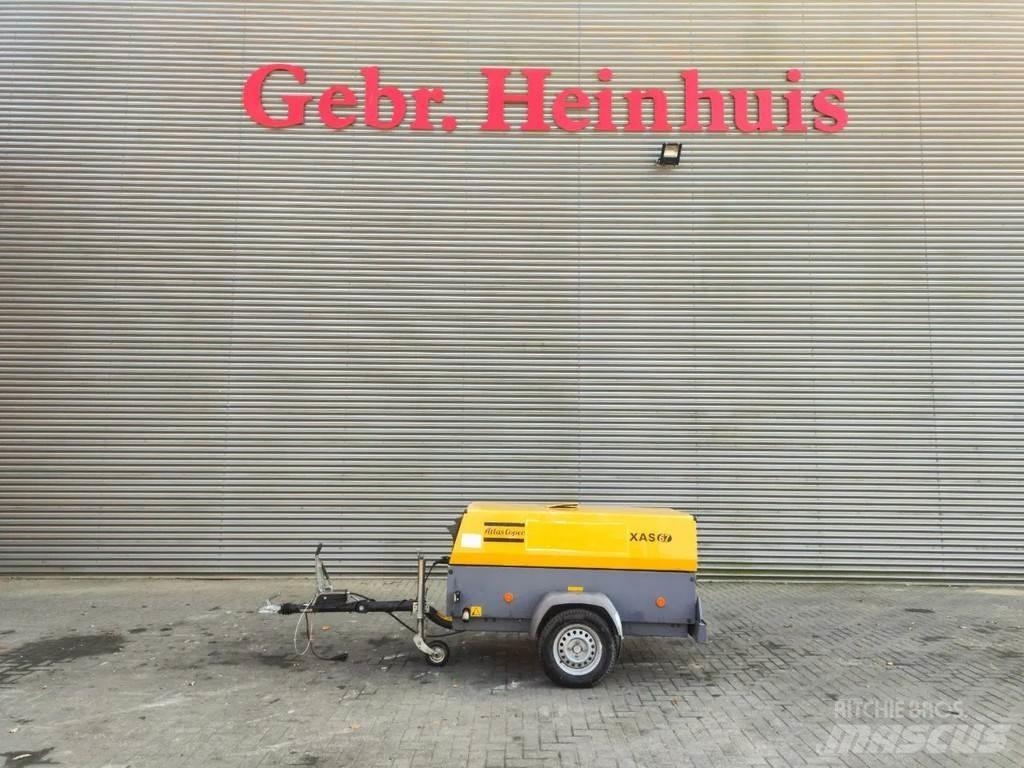 Atlas Copco XAS 67 مكابس