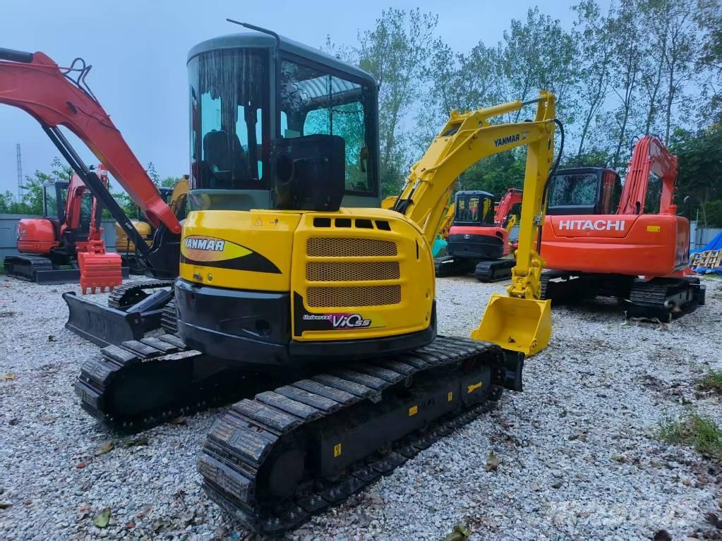 Yanmar Vio 55 حفارات صغيرة أقل من 7 طن (حفارات صغيرة)