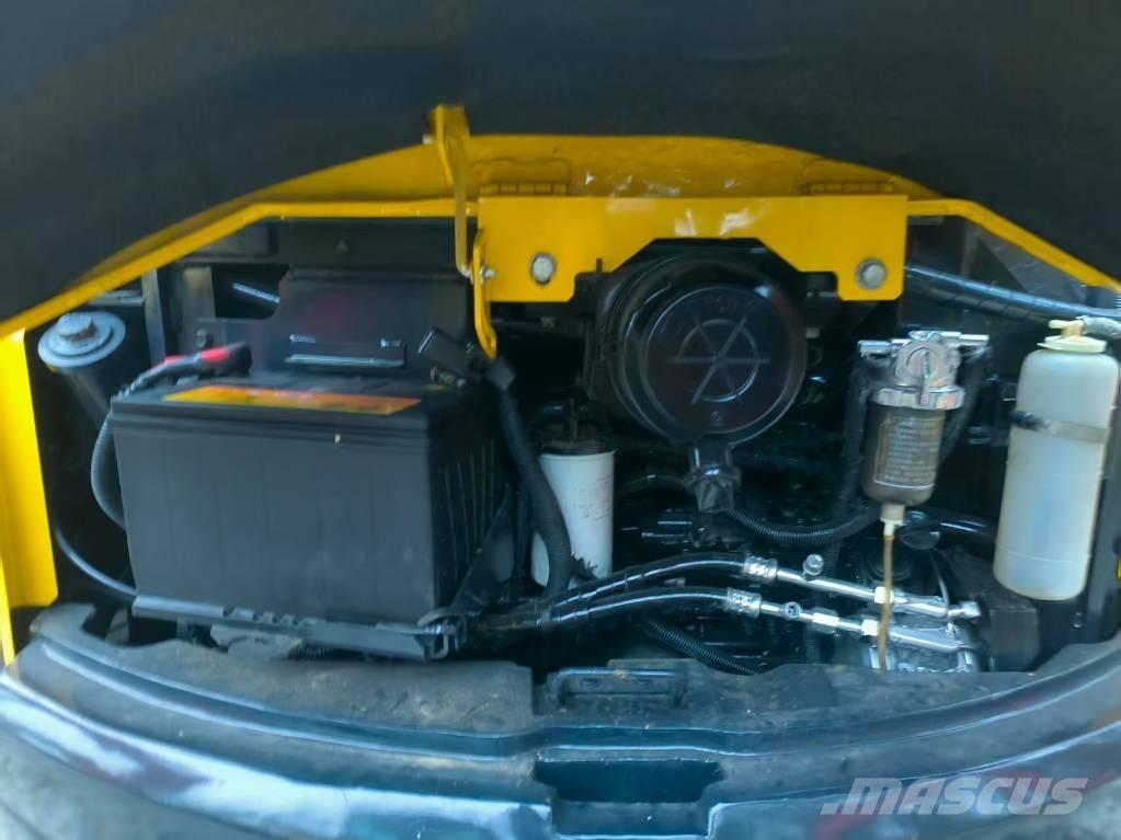 Yanmar Vio 55 حفارات صغيرة أقل من 7 طن (حفارات صغيرة)