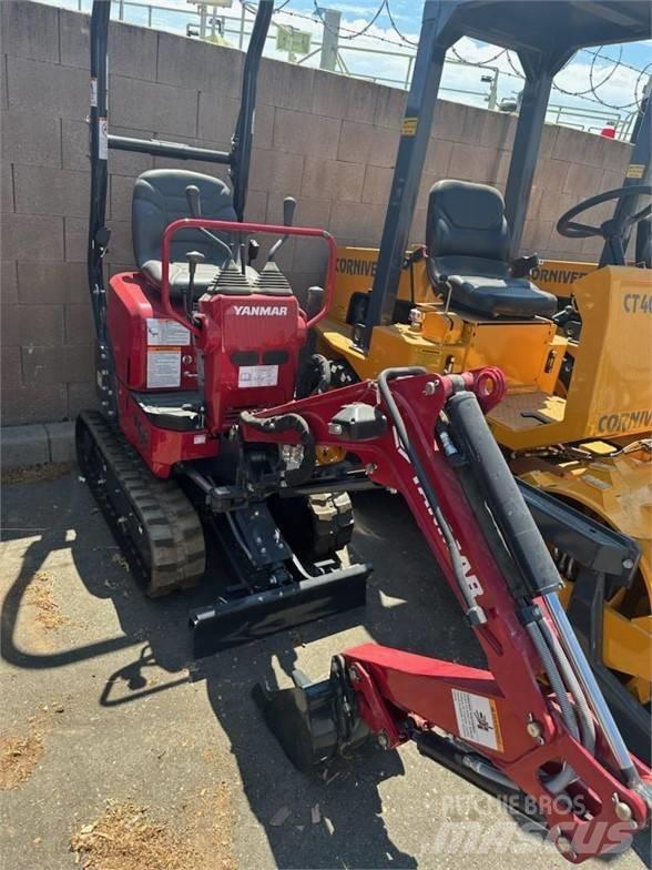 Yanmar SV08-1D حفارات صغيرة أقل من 7 طن (حفارات صغيرة)