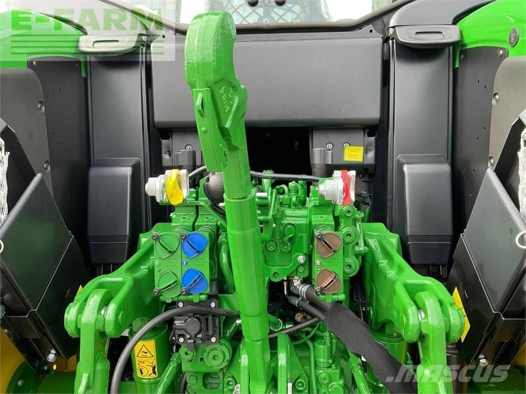 John Deere 6M 95 الجرارات