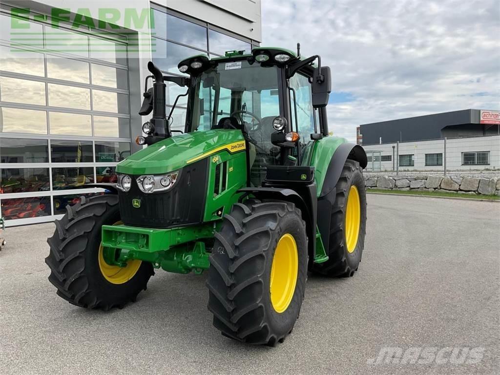 John Deere 6M 95 الجرارات
